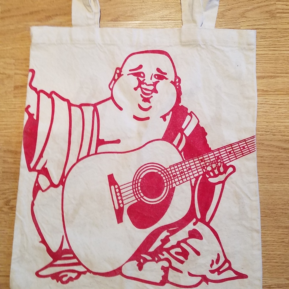 True Religion Cotton Tote Bag